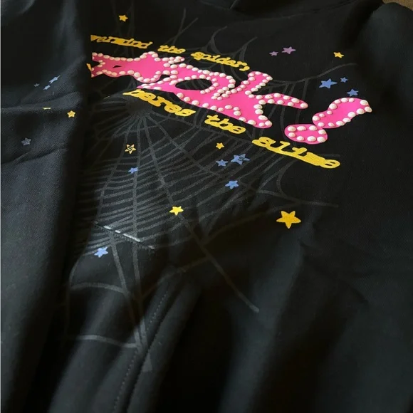 Sp5der hoodie